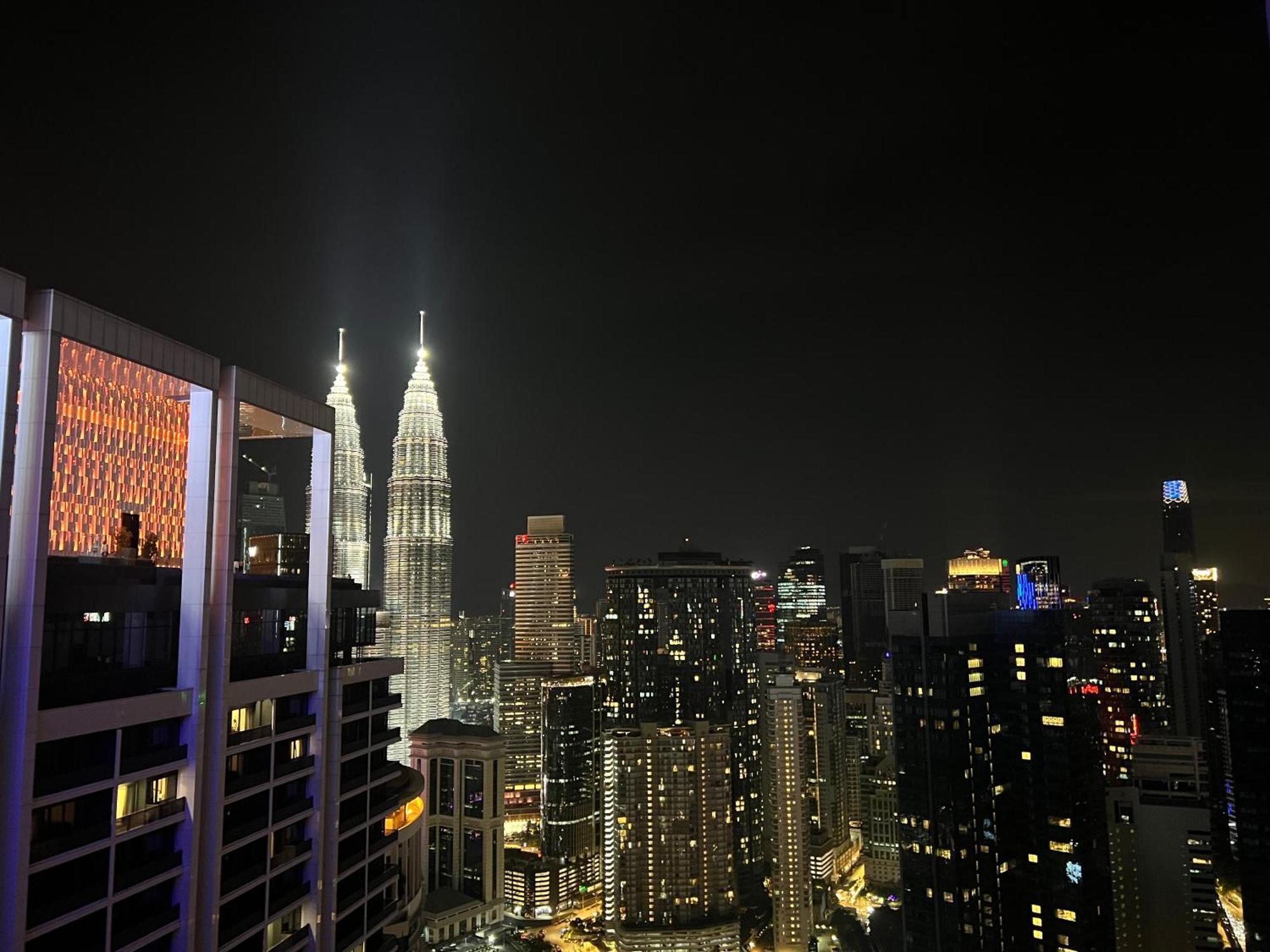 De Sky Platinum Suites Klcc Kuala Lumpur Buitenkant foto