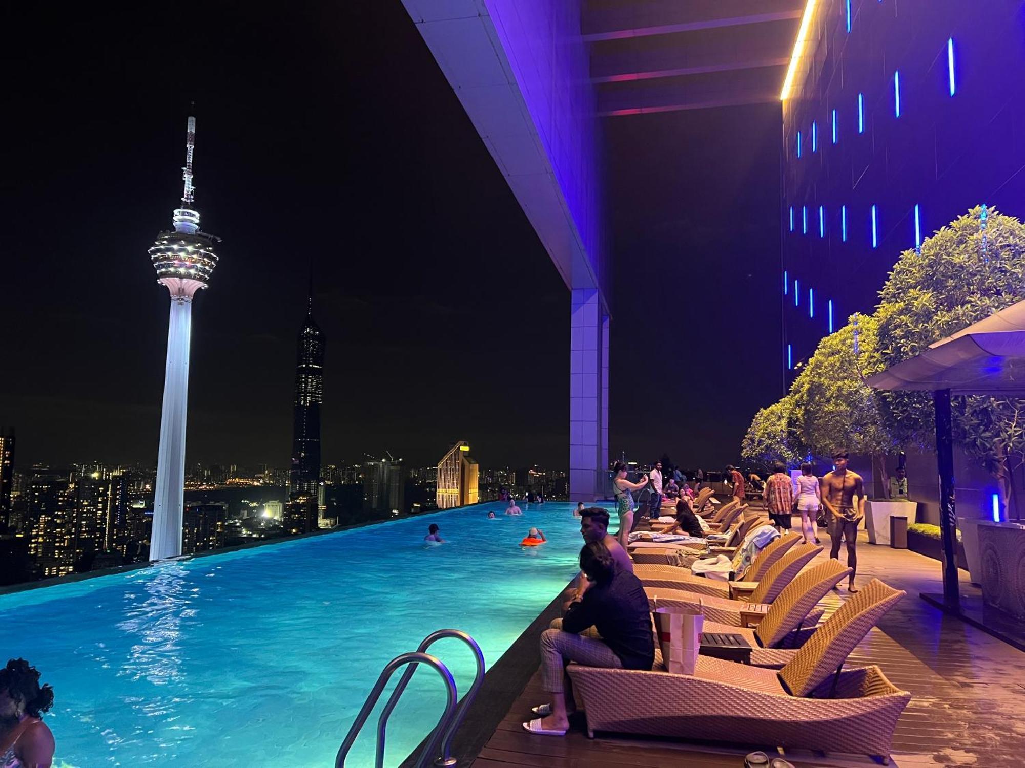 De Sky Platinum Suites Klcc Kuala Lumpur Buitenkant foto