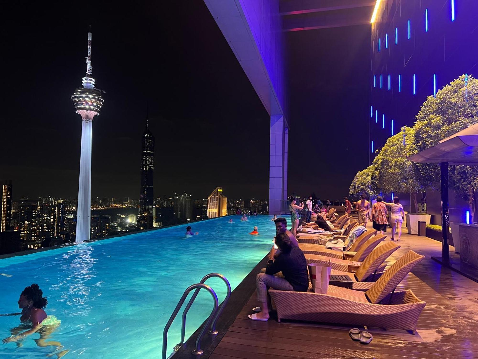 De Sky Platinum Suites Klcc Kuala Lumpur Buitenkant foto
