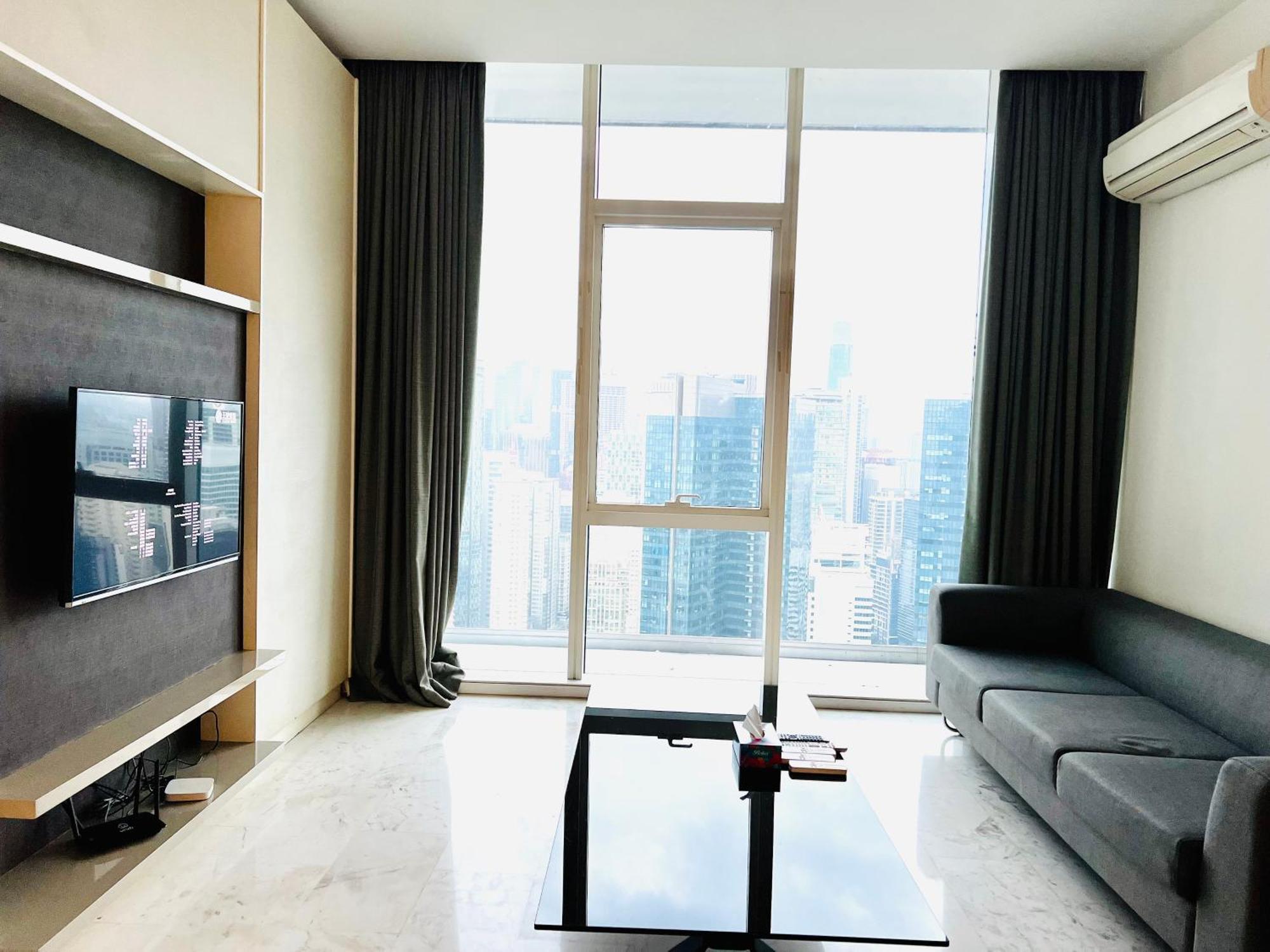 De Sky Platinum Suites Klcc Kuala Lumpur Buitenkant foto
