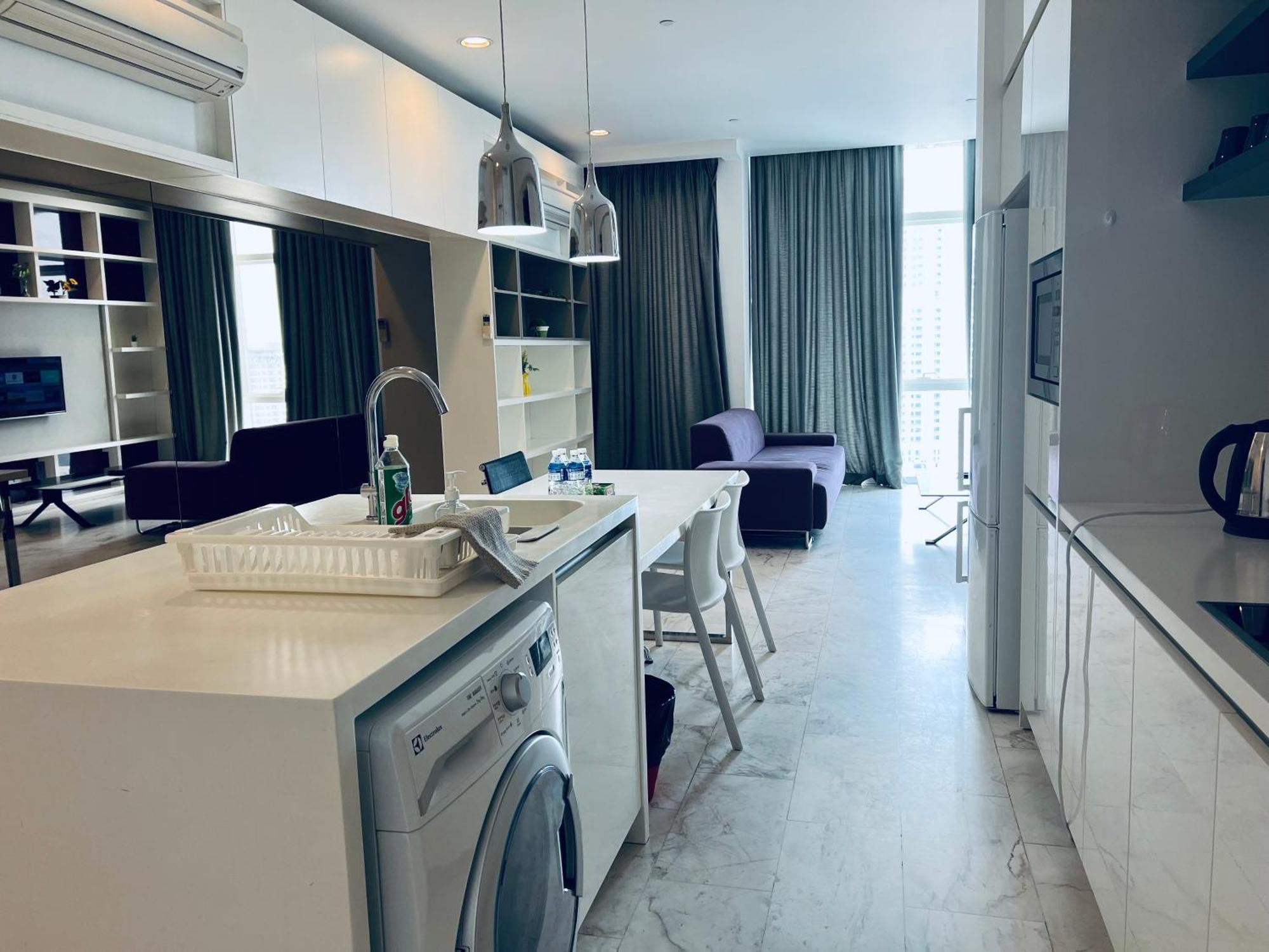 De Sky Platinum Suites Klcc Kuala Lumpur Buitenkant foto