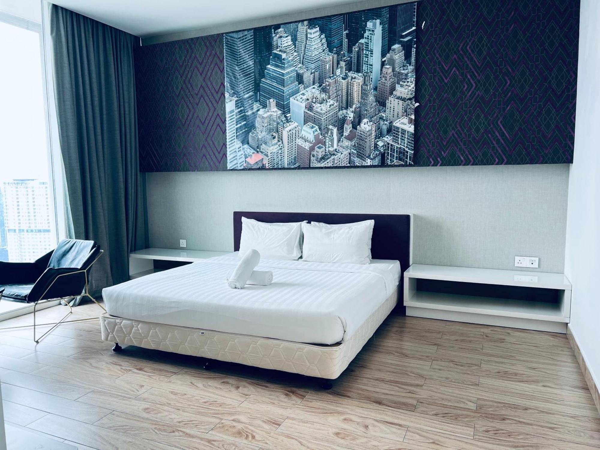 De Sky Platinum Suites Klcc Kuala Lumpur Buitenkant foto