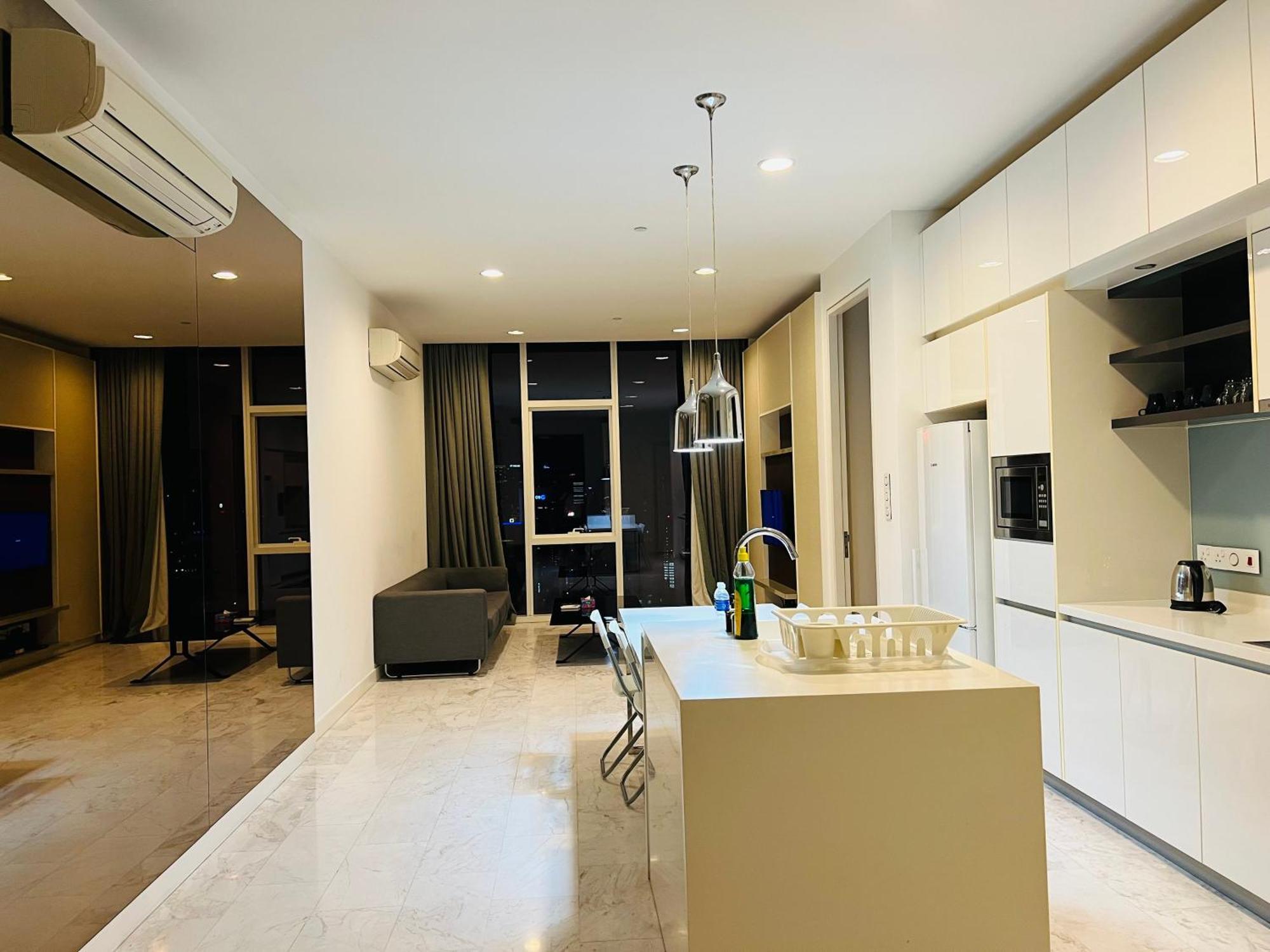 De Sky Platinum Suites Klcc Kuala Lumpur Buitenkant foto