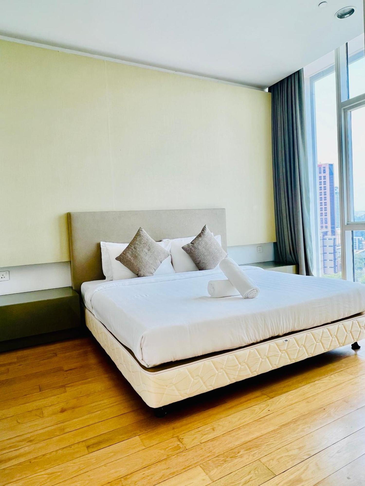 De Sky Platinum Suites Klcc Kuala Lumpur Buitenkant foto