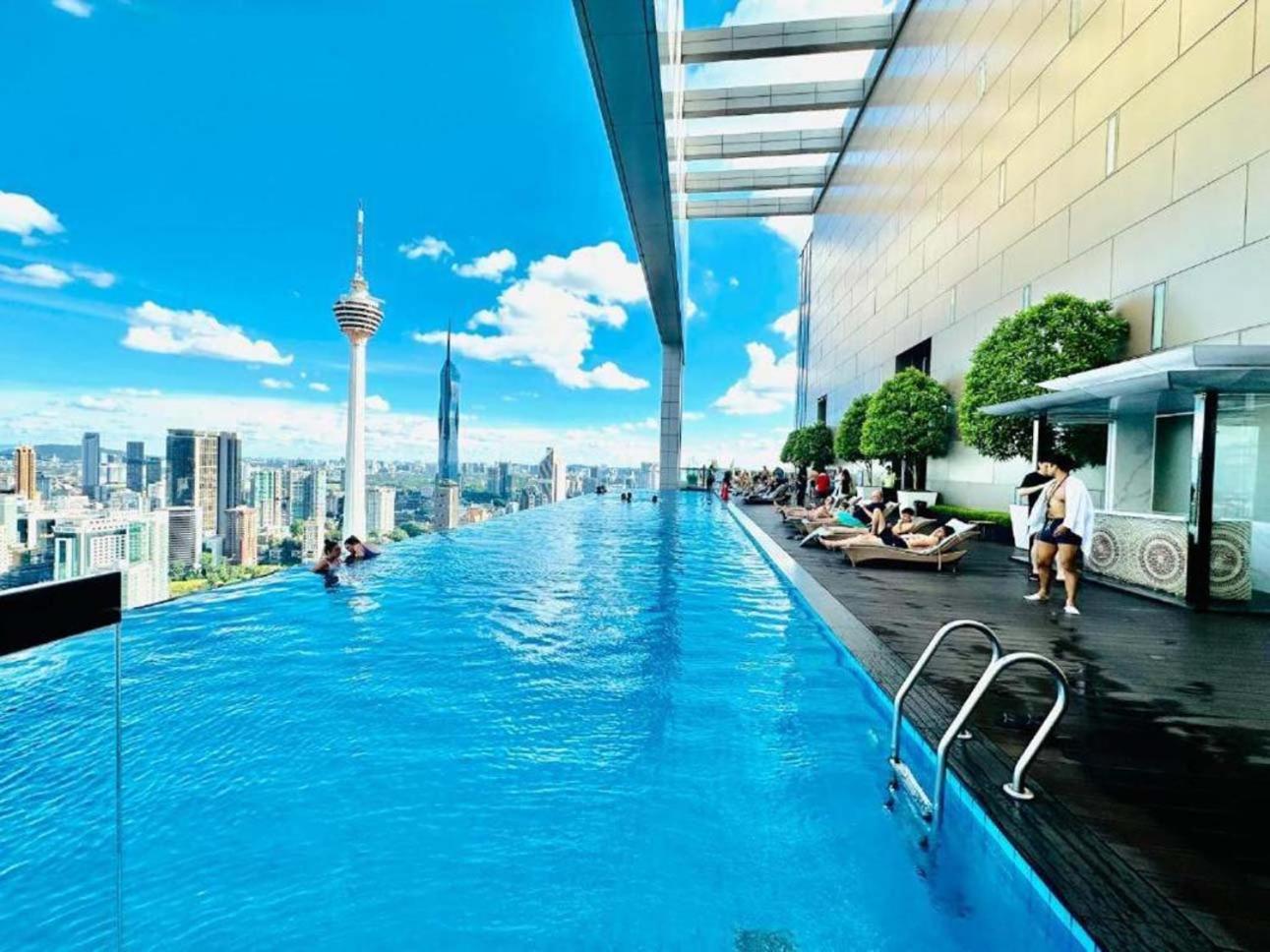 De Sky Platinum Suites Klcc Kuala Lumpur Buitenkant foto