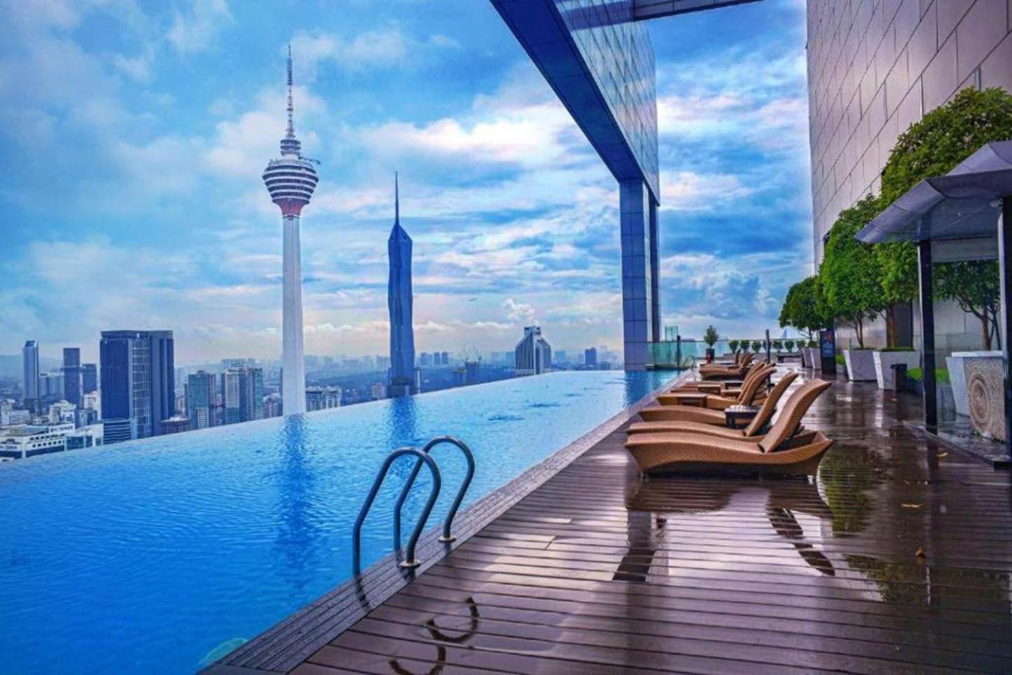 De Sky Platinum Suites Klcc Kuala Lumpur Buitenkant foto