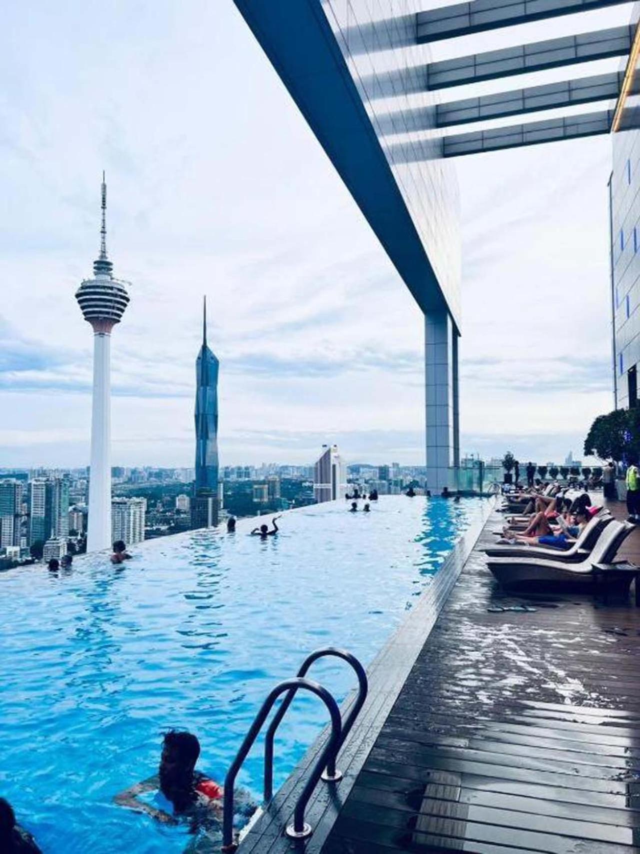De Sky Platinum Suites Klcc Kuala Lumpur Buitenkant foto